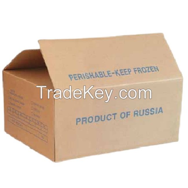 Seafood Boxes/Cardboard Boxes/Cartons A/B/C/D/E flute