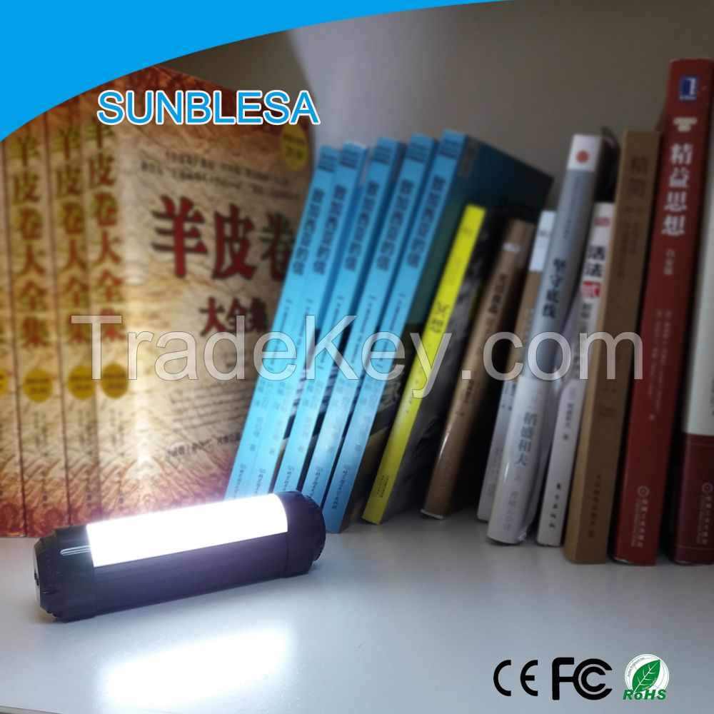 Machine Work Tsunami For iphonex 8 Charge Powerbank Camping Lamp