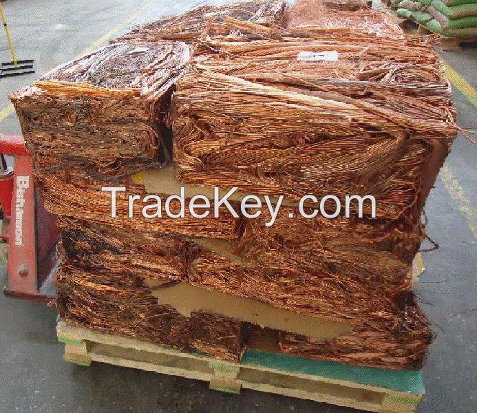 copper millberry scrap 99.99%