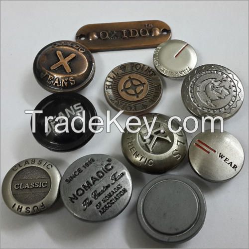 snap and button, 4 part, metal snap - Ladovie Business