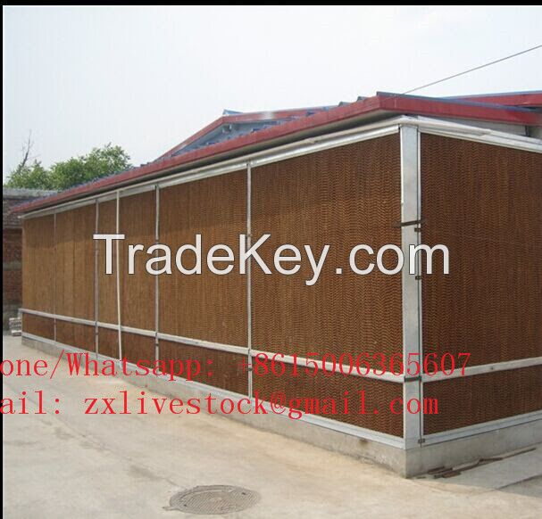 Poultry farm ventilation system