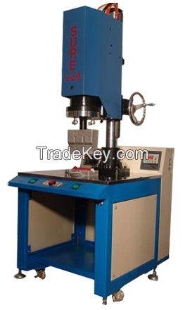 High - power ultrasonic welding machine