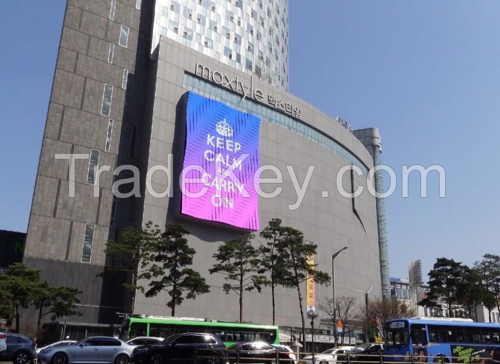 Outdoor high refresh rate kinetic led screen full color led display