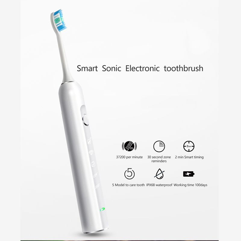 dental oral care, toothbrush machine prices standby 3 month replaceable head sonic electric toothbrush five mode 37200 vibration