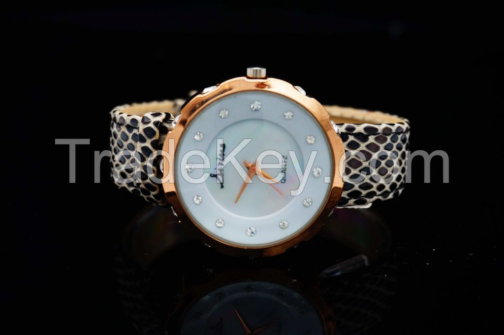 Gold watch, High Quality Brand Design Lowest Price Fashion From China supplier Wristwatch