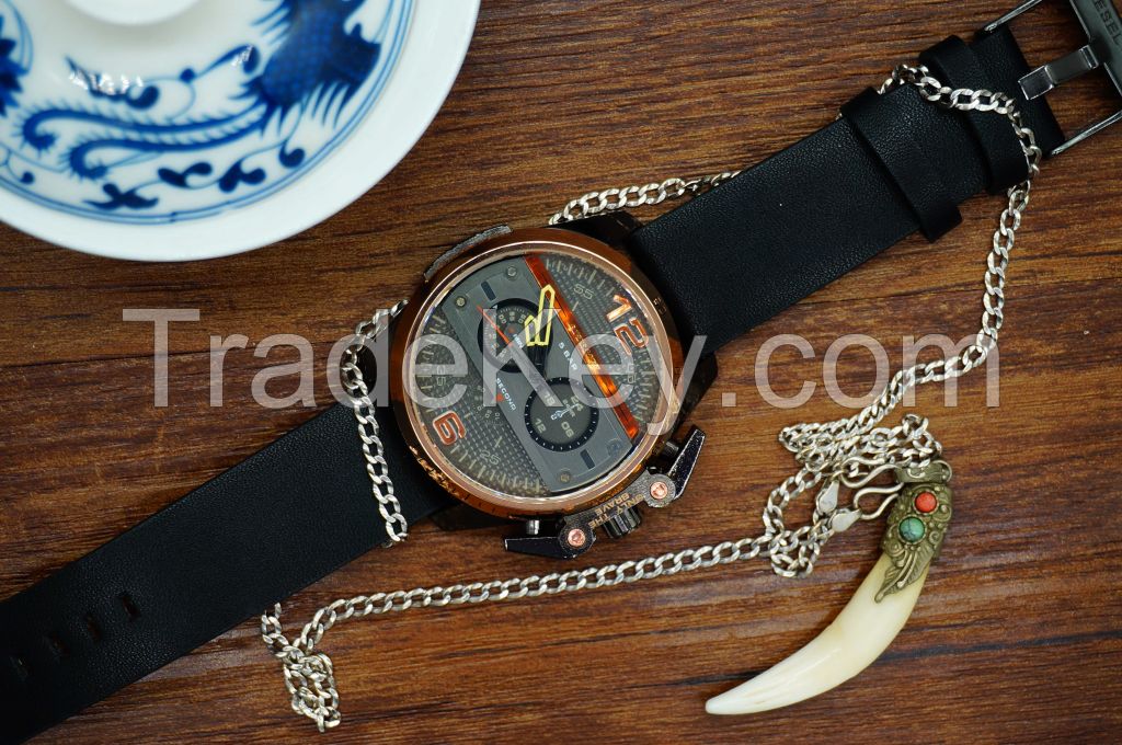 Gold watch, High Quality Brand Design Lowest Price Fashion From China supplier Wristwatch