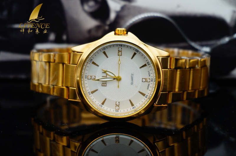 Gold watch, High Quality Brand Design Mens watch Fashion From China supplier Wristwatch