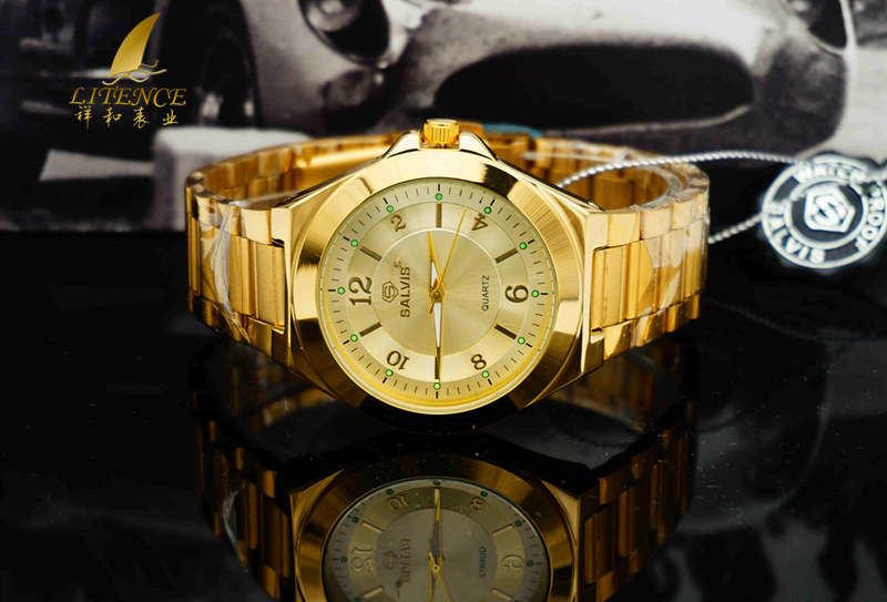 Gold watch, High Quality Brand Design Mens watch Fashion From China supplier Wristwatch