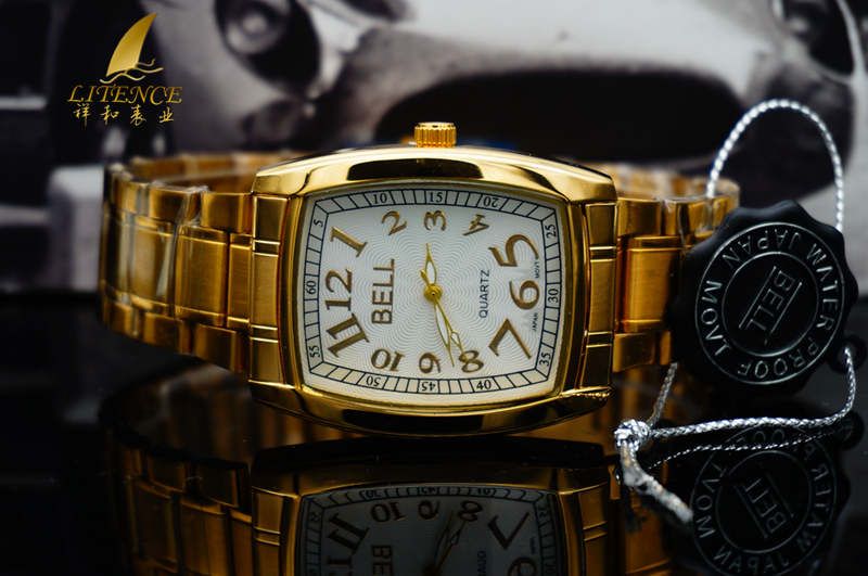 Gold watch, High Quality Brand Design Mens watch Fashion From China supplier Wristwatch