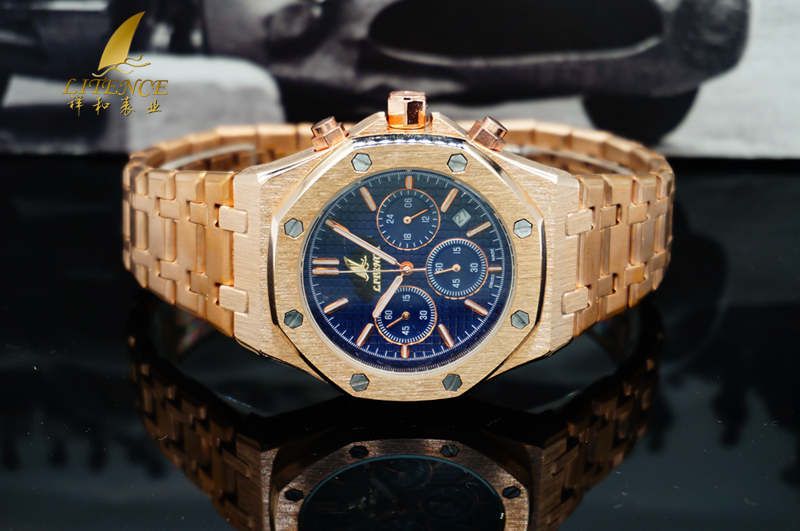 Gold watch, High Quality Brand Design Mens watch Fashion From China supplier Wristwatch