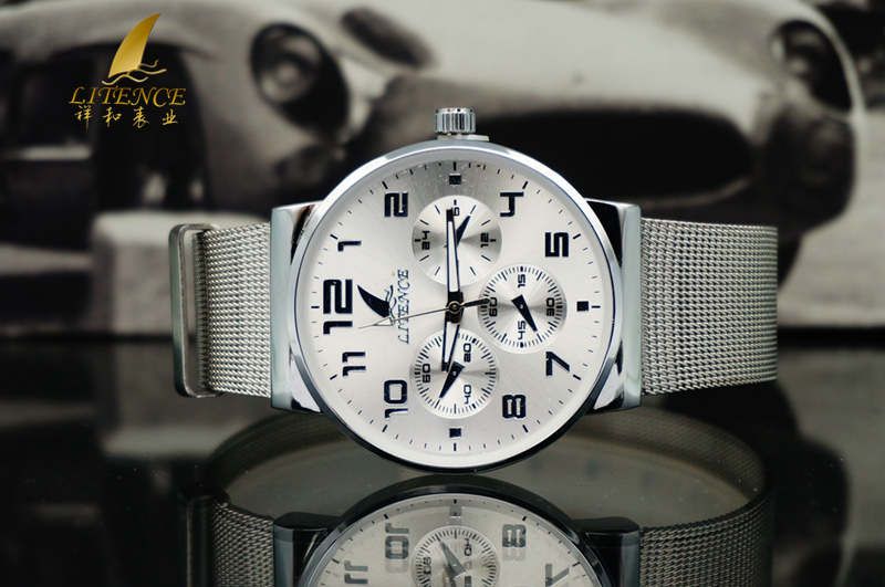 Gold watch, High Quality Brand Design Mens watch Fashion From China supplier Wristwatch