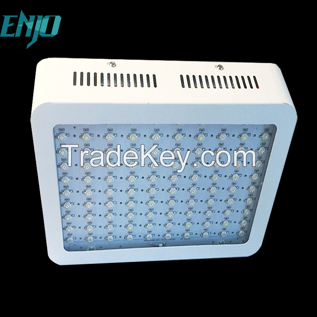 greenhpuse full spectrum 130w Led grow light effect equals 300w hps grow light