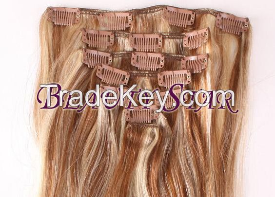 Clip In Hair Extensions 12/613#