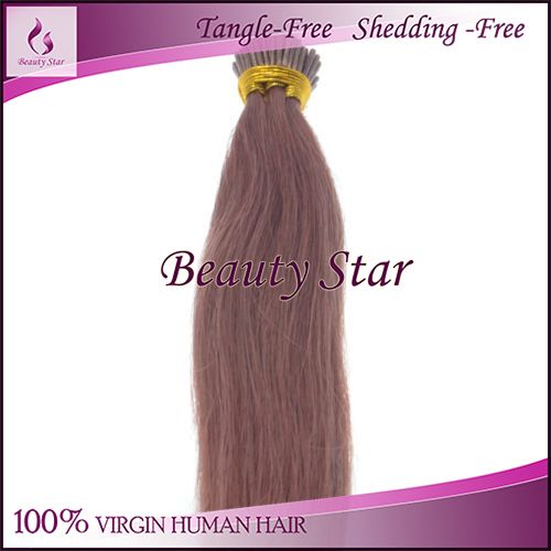 Pre bonded Hair Extension 33#, 100% Remy Human Hair