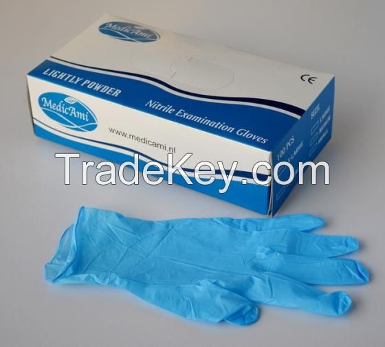 Nitrile Gloves Powder Free