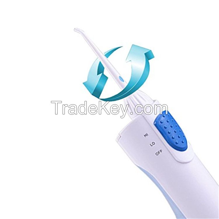 Hot sell battery powered electric dental oral flosser with best quality and low price