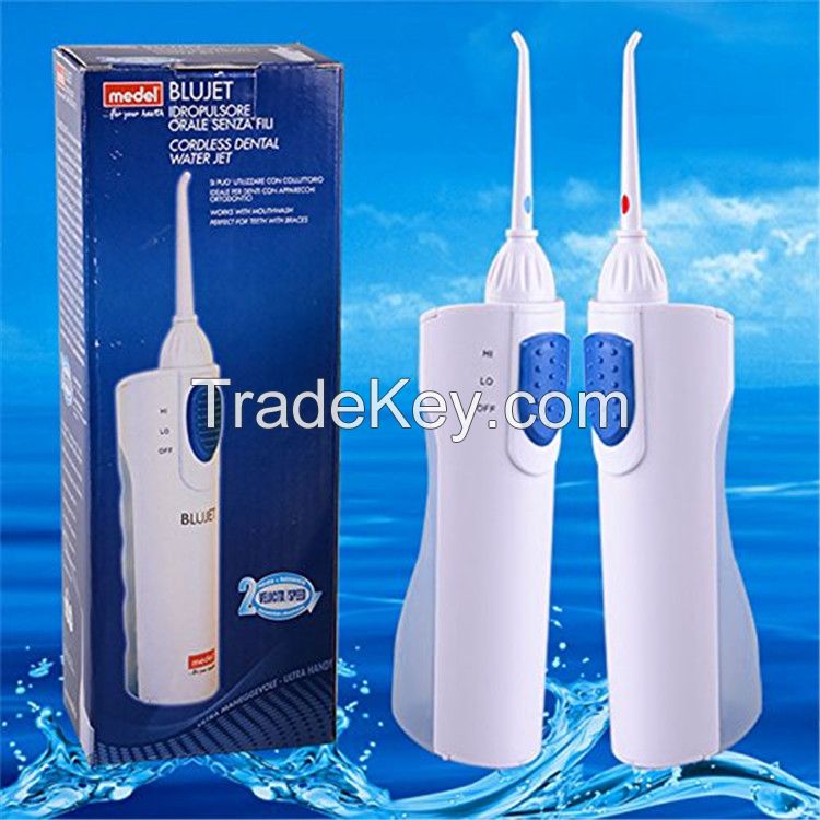 Hot sell battery powered electric dental oral flosser with best quality and low price