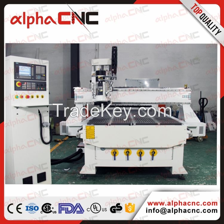 Alpha CNC whatsapp 008618654562877 German Siemens controller Siemens servo motor 10 tools top quality ATC cnc router for wood aluminum mdf plastic cutting milling