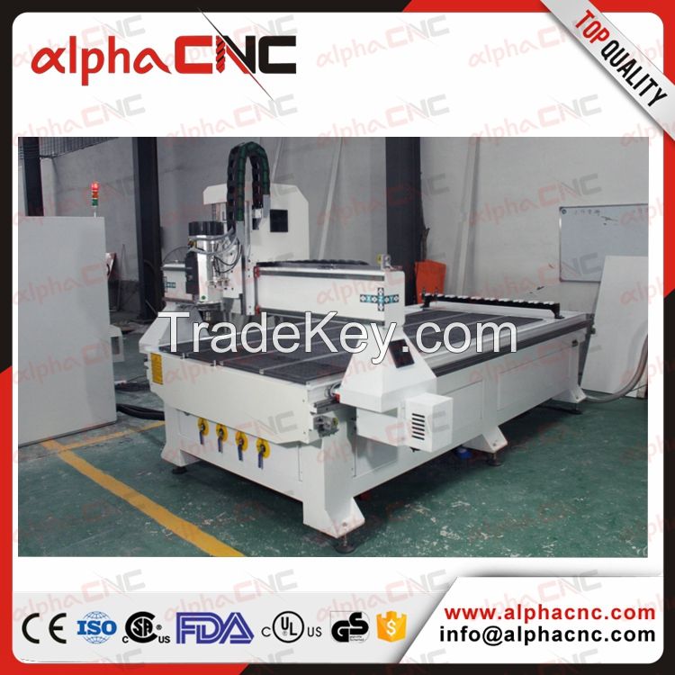 Alpha CNC whatsapp 008618654562877 German Siemens controller Siemens servo motor 10 tools top quality ATC cnc router for wood aluminum mdf plastic cutting milling