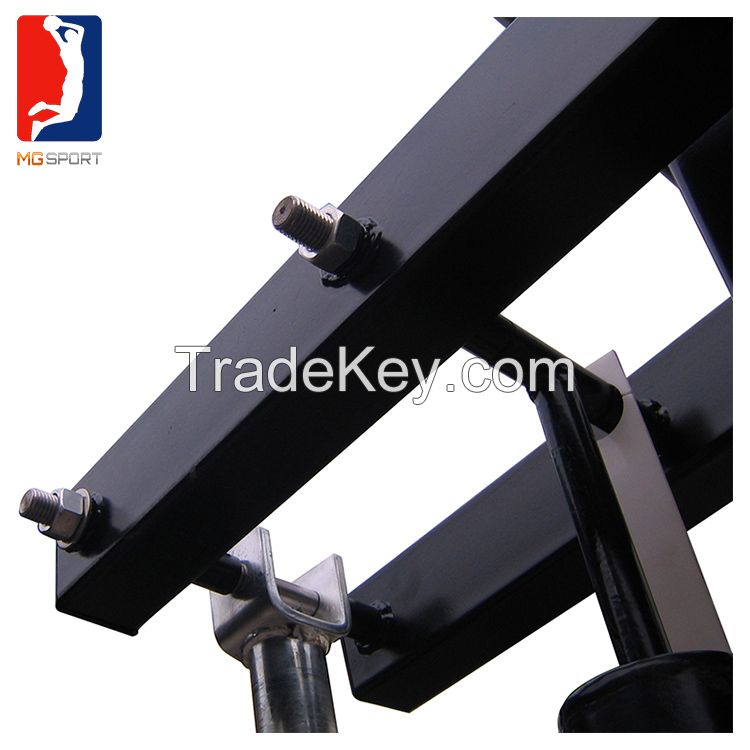 Inground adjustable basketball hoop basketball goal supplier