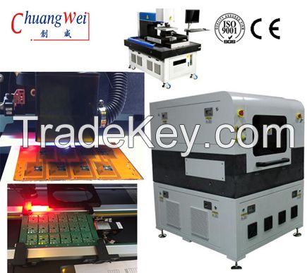 DIY PCB Cutter, PCB V Cut Sepecification with Laser Cutting Machine, CWVC-5L