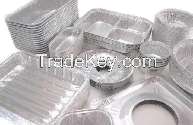 Professional supplier of aluminum foil/sheet/container