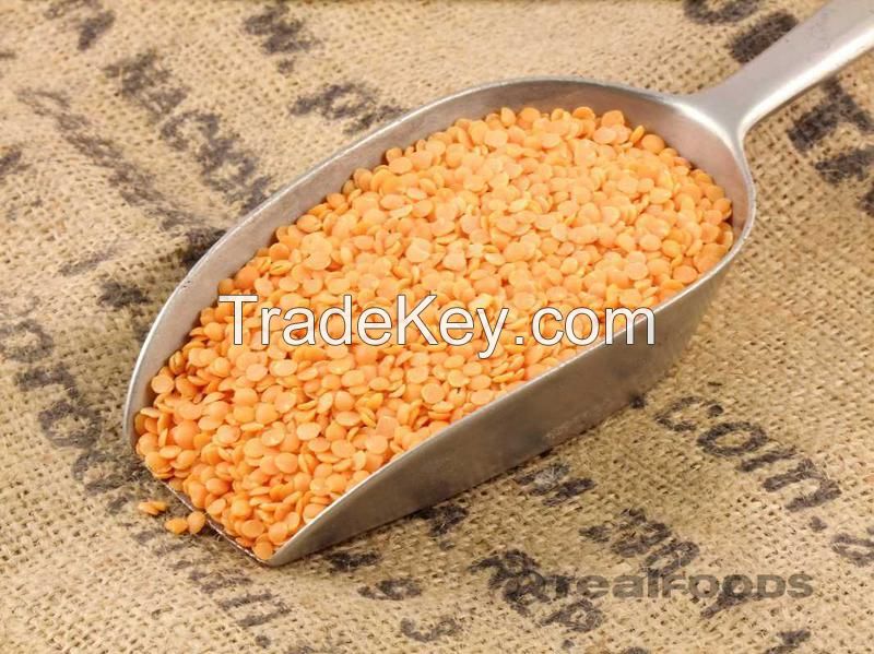 Red Split Lentils