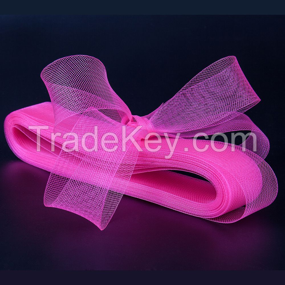 Colorful polyester horsehair braid petticoat underskier crinoline