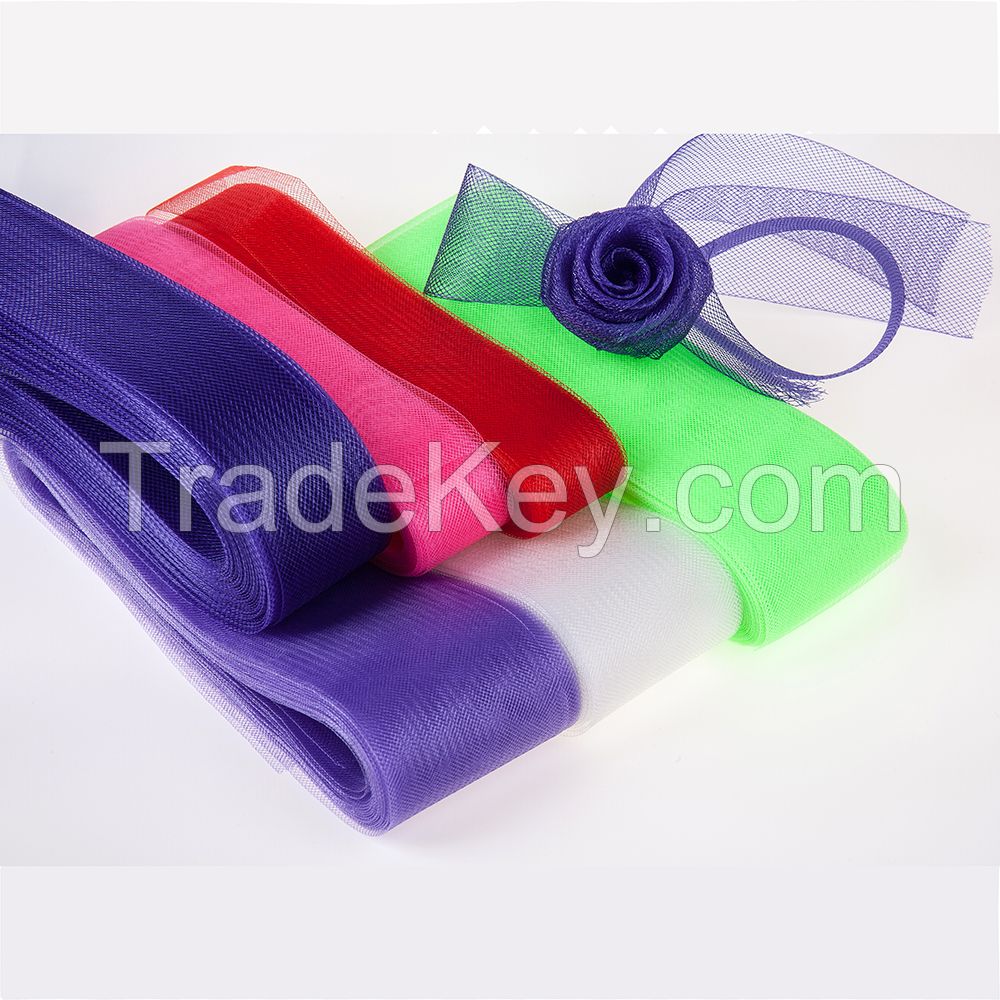 Colorful polyester horsehair braid petticoat underskier crinoline