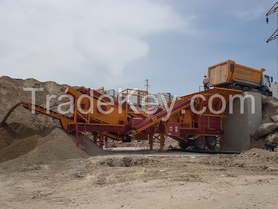 General 01 Stone Crushing Plant for Sale from General Makina