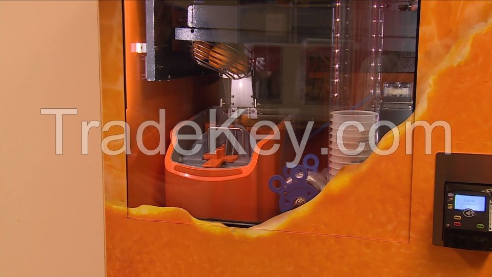 Orange Juice Vending Machine