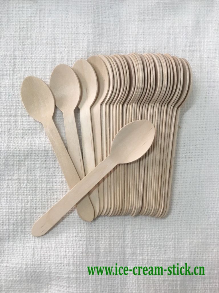 birch wood spoon