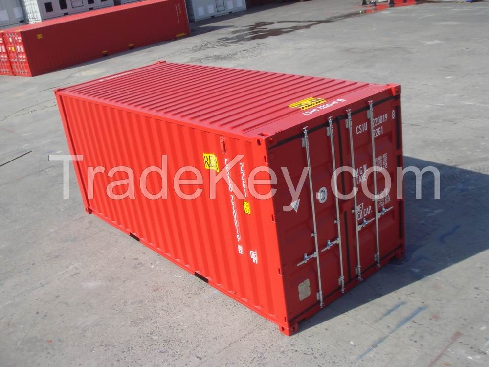 20' and 40' Reefer and Dry Shipping Containers( Delivered in one week)