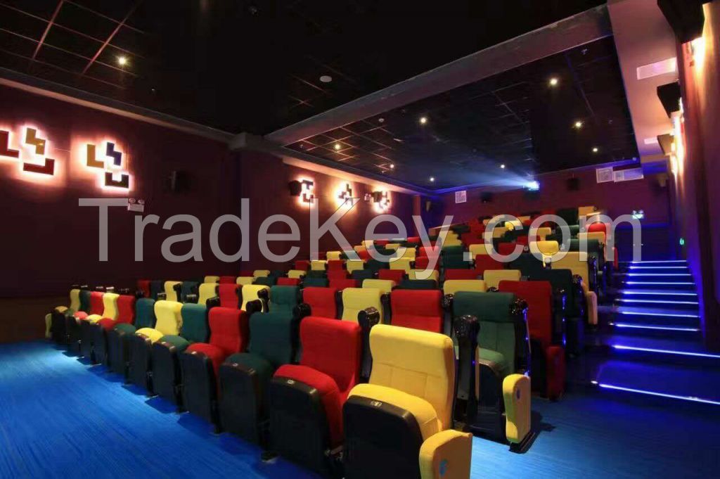 Hot Sale Comfortable Theater Chair With Cupholder