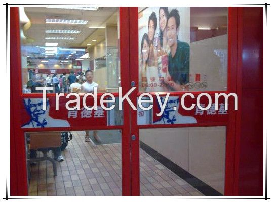 Aluminium alloy KFC door