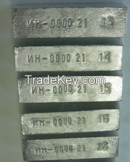 Indium 99.9999%