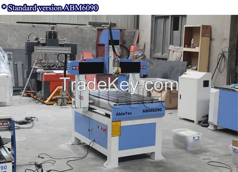 Abletec good quality wood cutting and engraving cnc router ABM6090