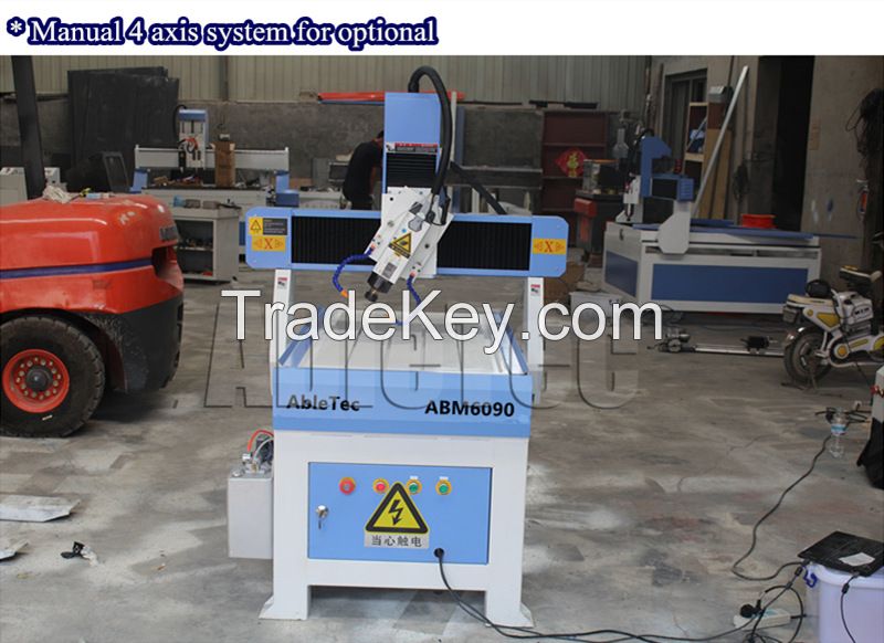 Abletec good quality wood cutting and engraving cnc router ABM6090