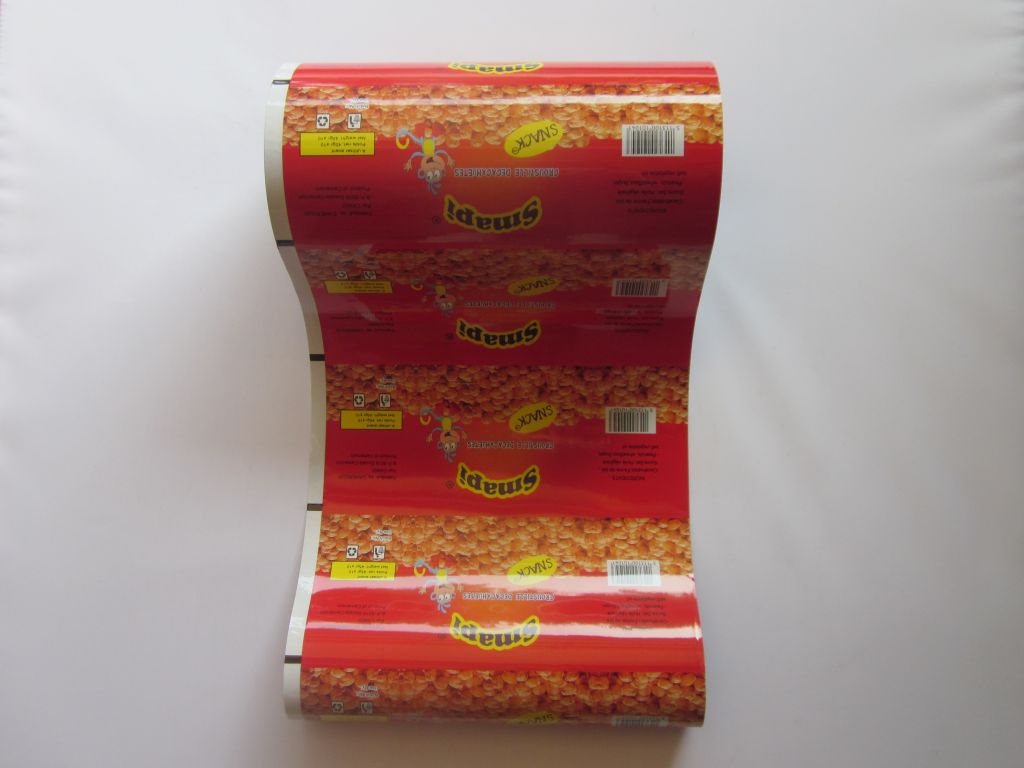 SNACKS PACKAGING FILM