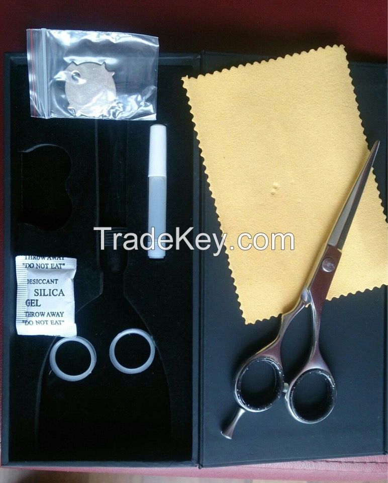 Professional Barber Stainless Steel Scissors