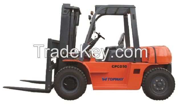 High Quality 5ton to 10ton Diesel Forklift with Japanese Isuzu Engine