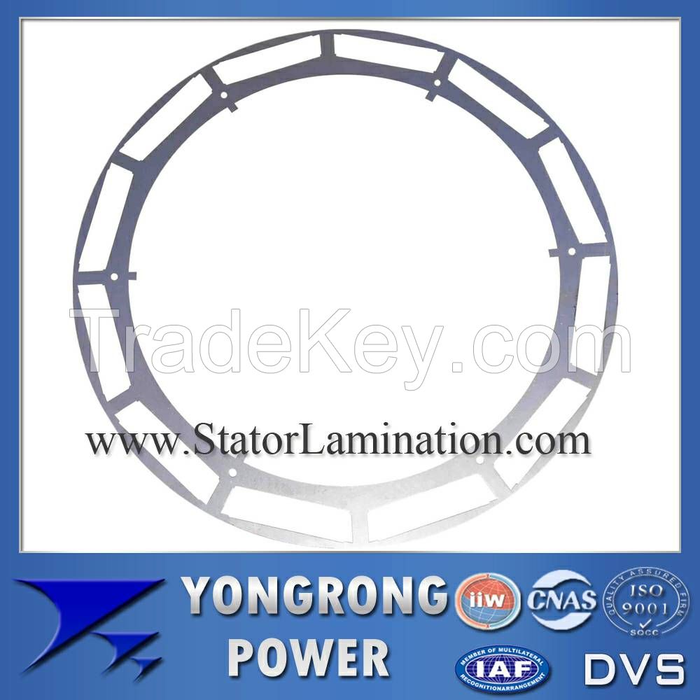 Permanent Magnet Electric Motor Rotor Sheet