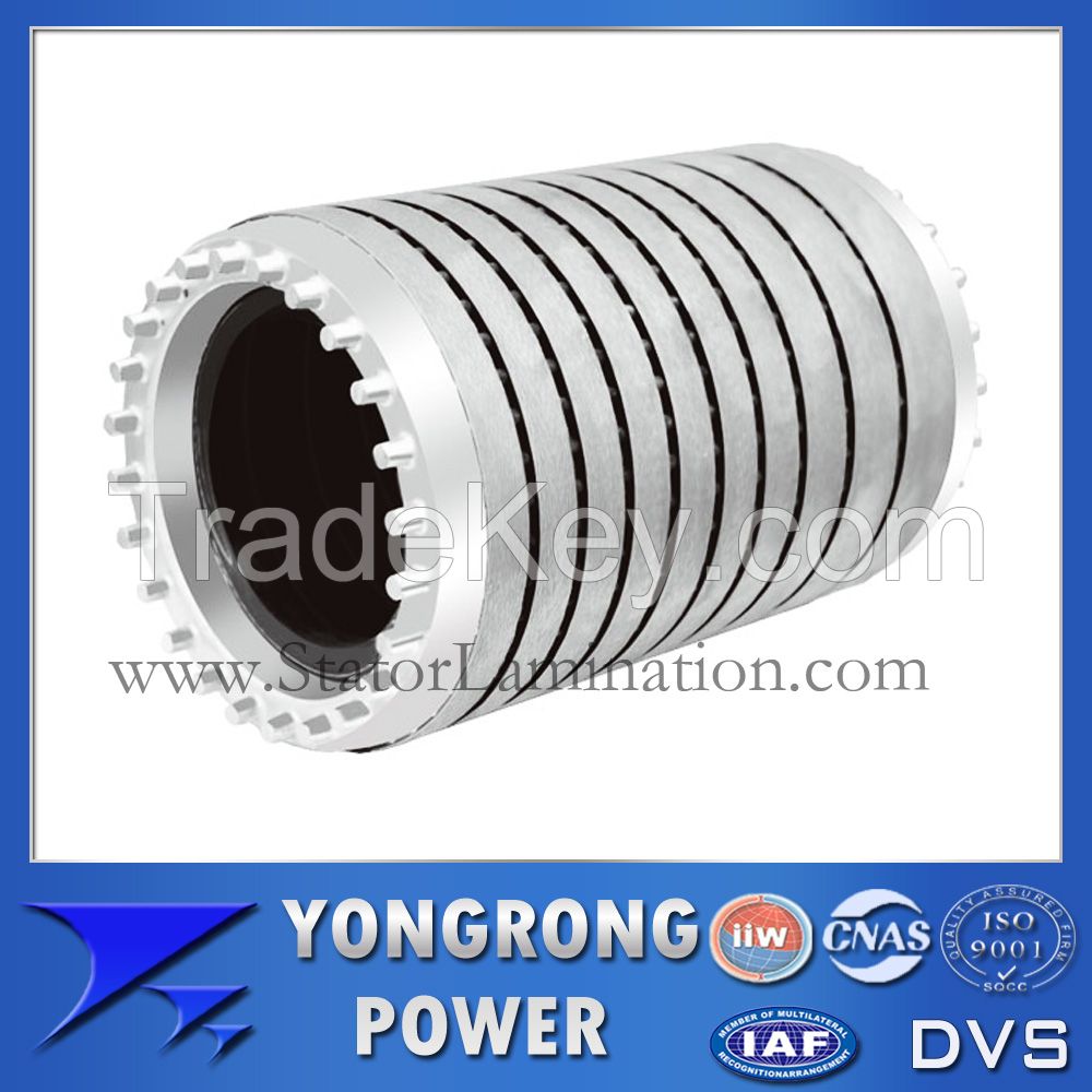 Aluminum Centrifugal cast Rotor