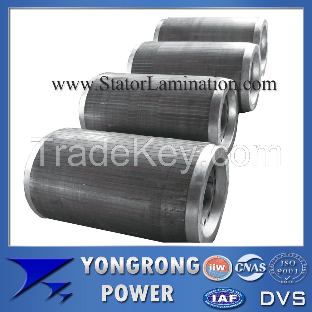 Aluminum Centrifugal cast Rotor