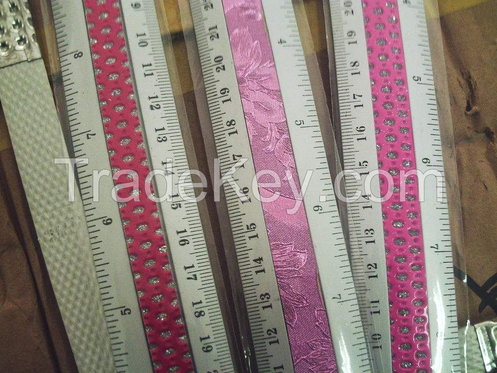 Aluminum ruler