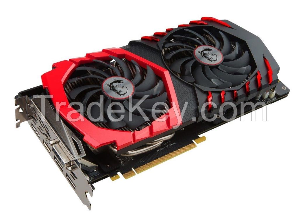 MSI GAMING GeForce GTX 1060 6GB GDDR5 DirectX 12 VR Ready (GeForce GTX 1060 GAMING X 6G)