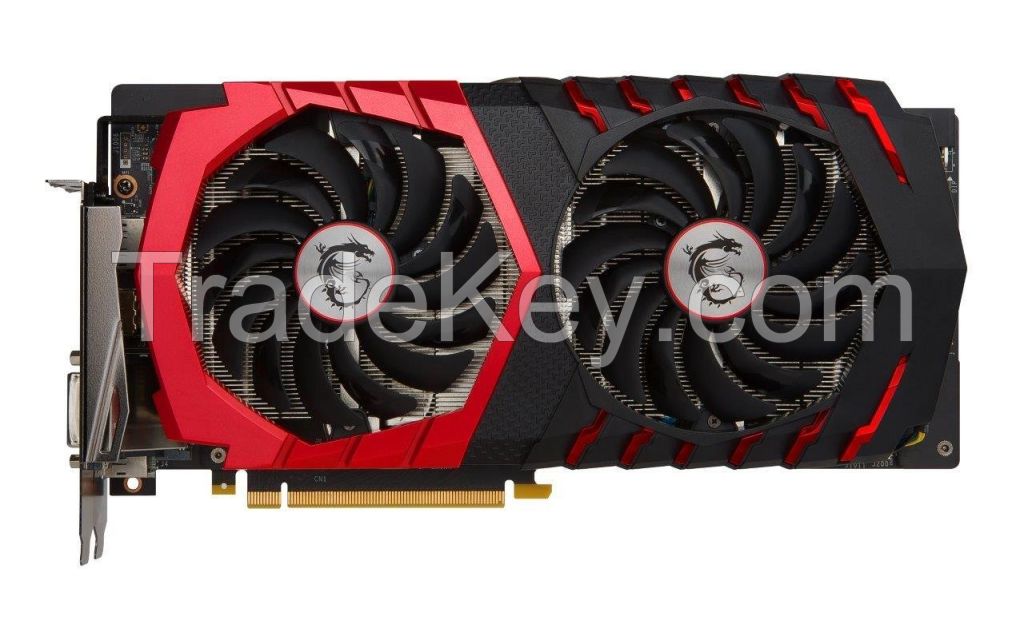 MSI GAMING GeForce GTX 1060 6GB GDDR5 DirectX 12 VR Ready (GeForce GTX 1060 GAMING X 6G)