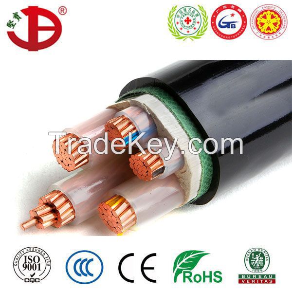 0.6/1kV XLPE insulated and PVC sheathed Power Cable