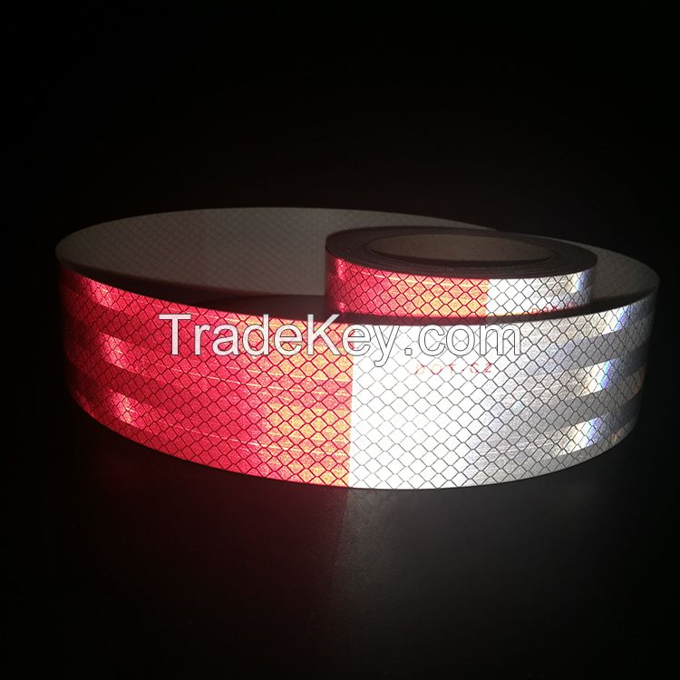 Anhui Hefei Gold Factory High Conspicuity dot-c2 Reflective Tapes for Traffic Signs