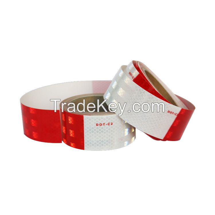 Anhui Hefei Gold Factory High Conspicuity dot-c2 Reflective Tapes for Traffic Signs